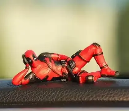 Reclining Deadpool Collectable