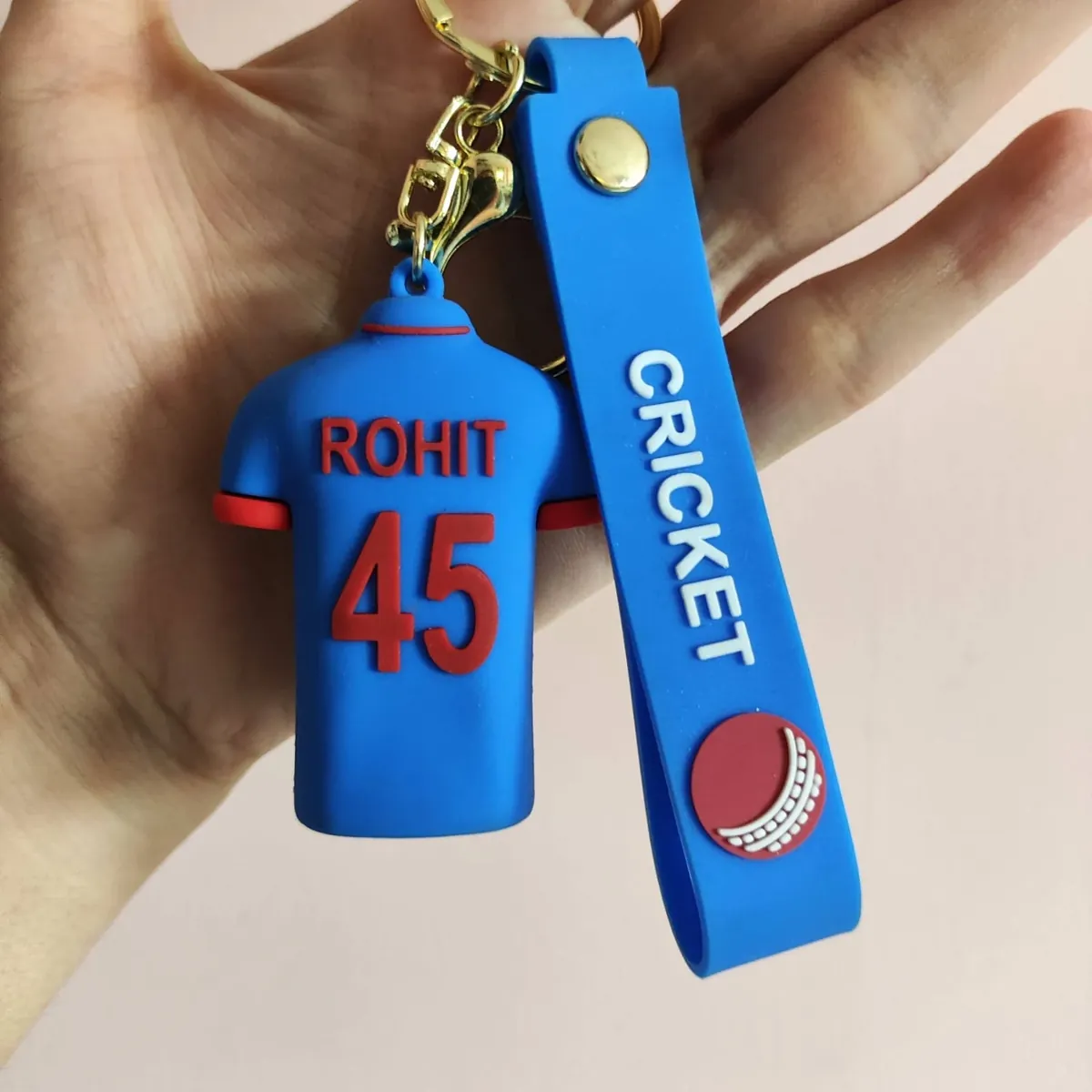 Rohit Sharma Keychain