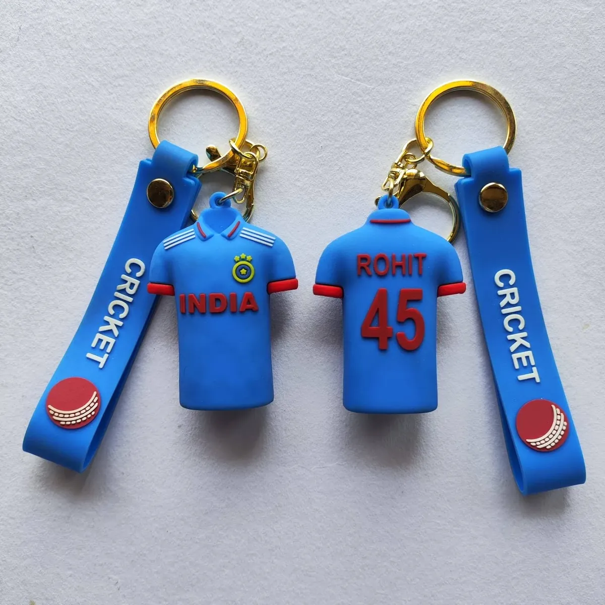 Rohit Sharma Keychain