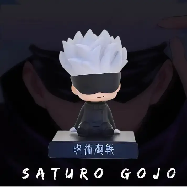 Satoru Gojo Jujutsu Kaisen Bobblehead cum Mobile Holder