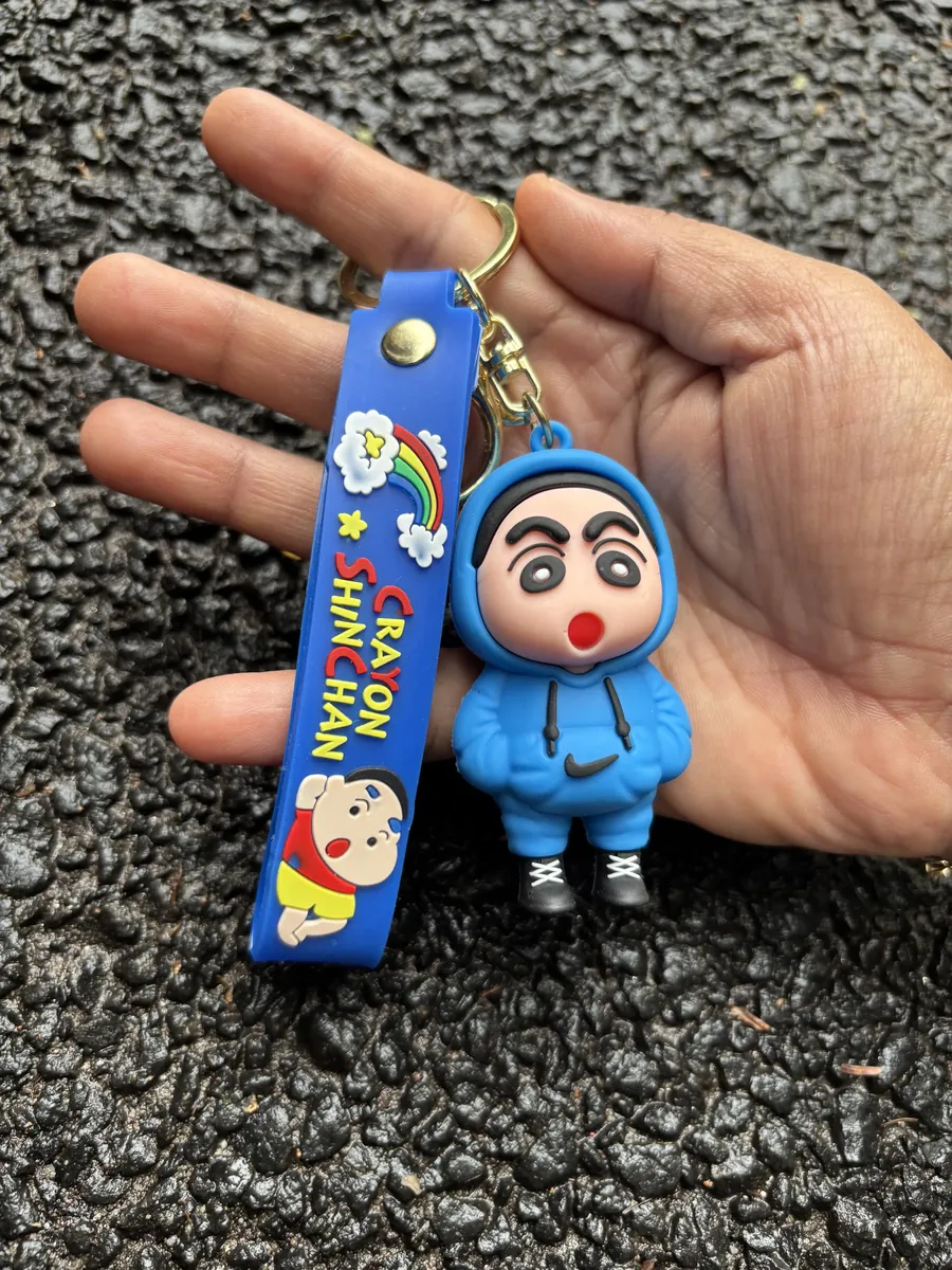 Shinchan Hoodie Keychain