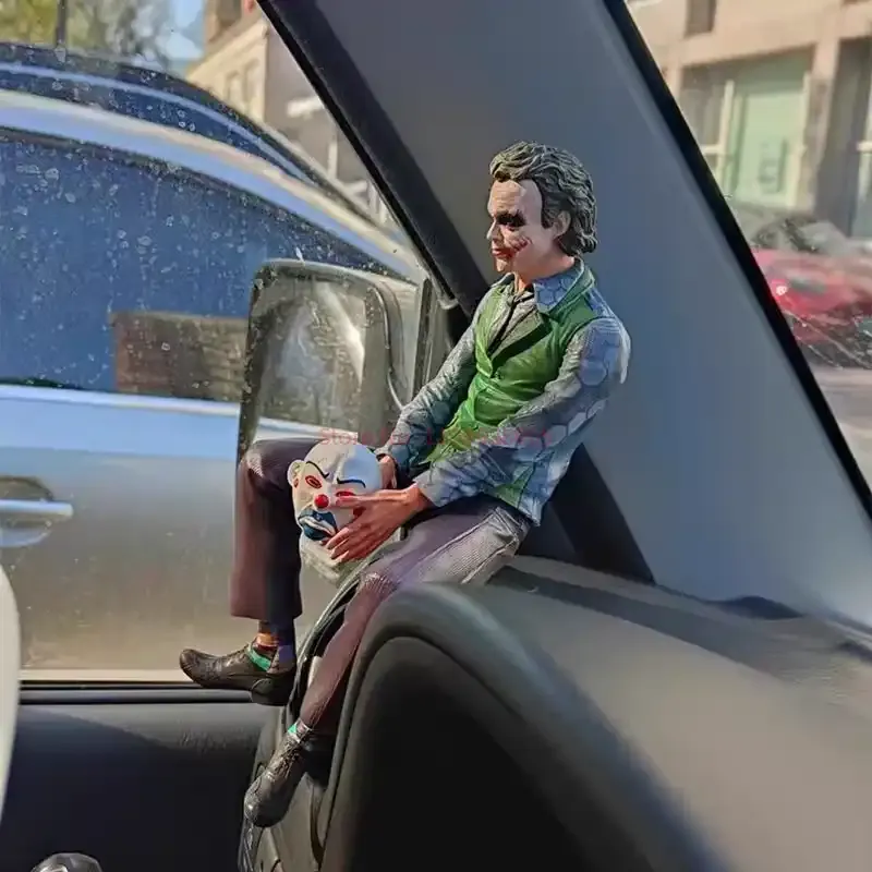 Sitting Joker Figurine Model Statue