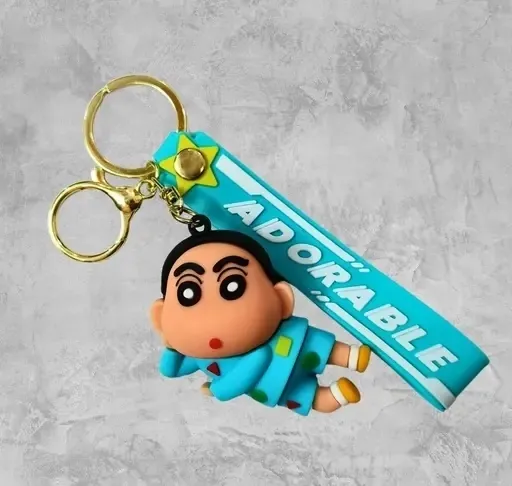 Sleeping Shinchan Keychain