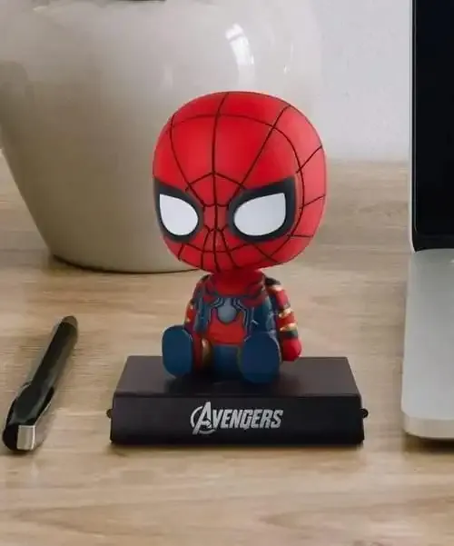 Spiderman Bobblehead cum Mobile Holder