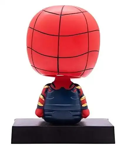 Spiderman Bobblehead cum Mobile Holder