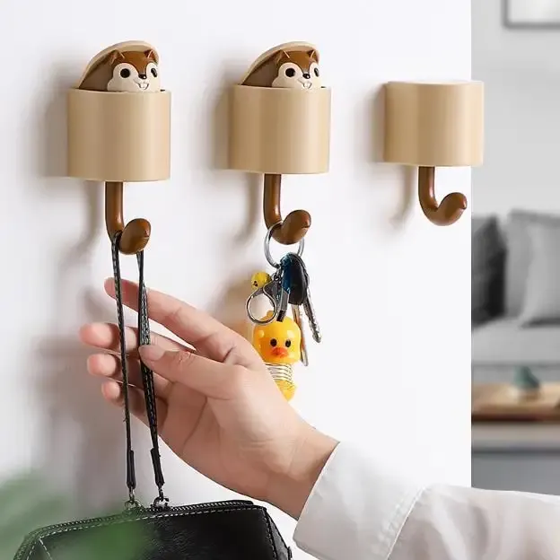 Squirrel Wall Hook