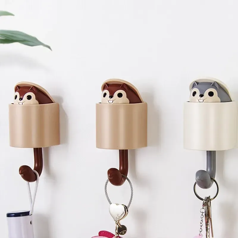 Squirrel Wall Hook