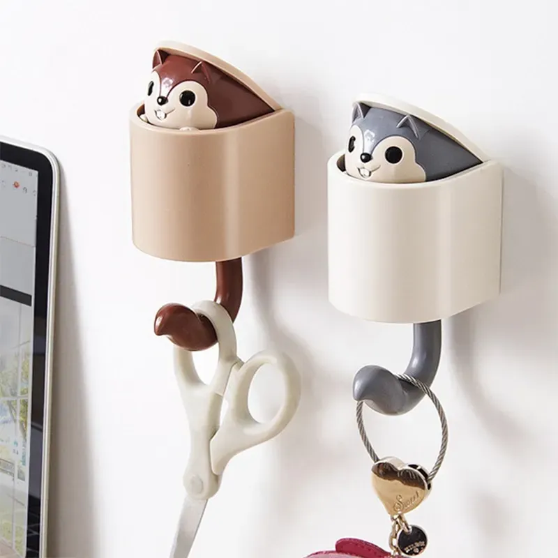 Squirrel Wall Hook
