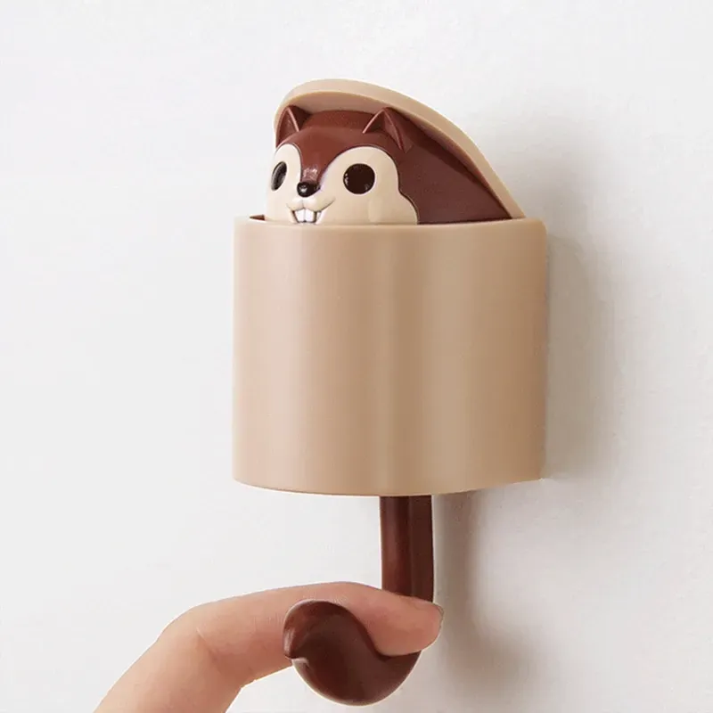 Squirrel Wall Hook