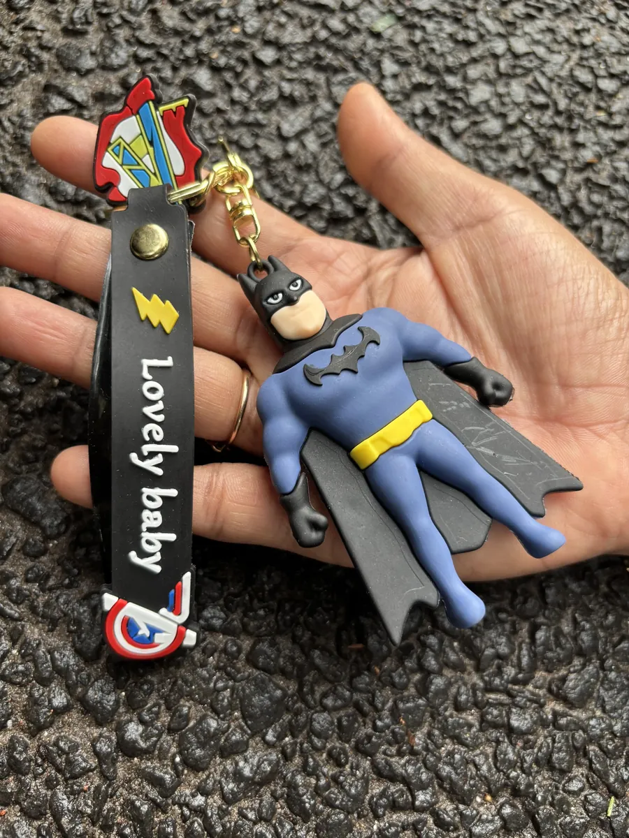 Standing Batman Keychain