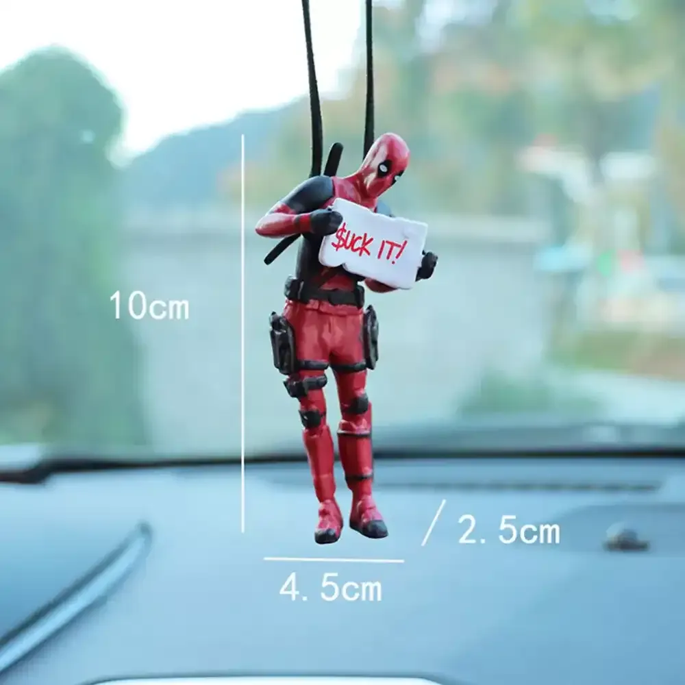 Standing Deadpool - Car Hanging Pendant