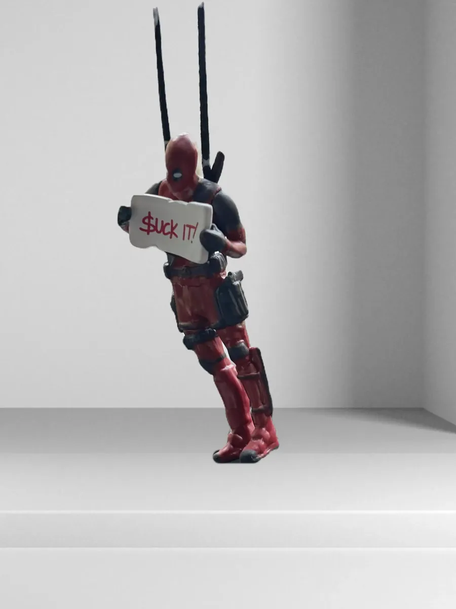 Standing Deadpool - Car Hanging Pendant