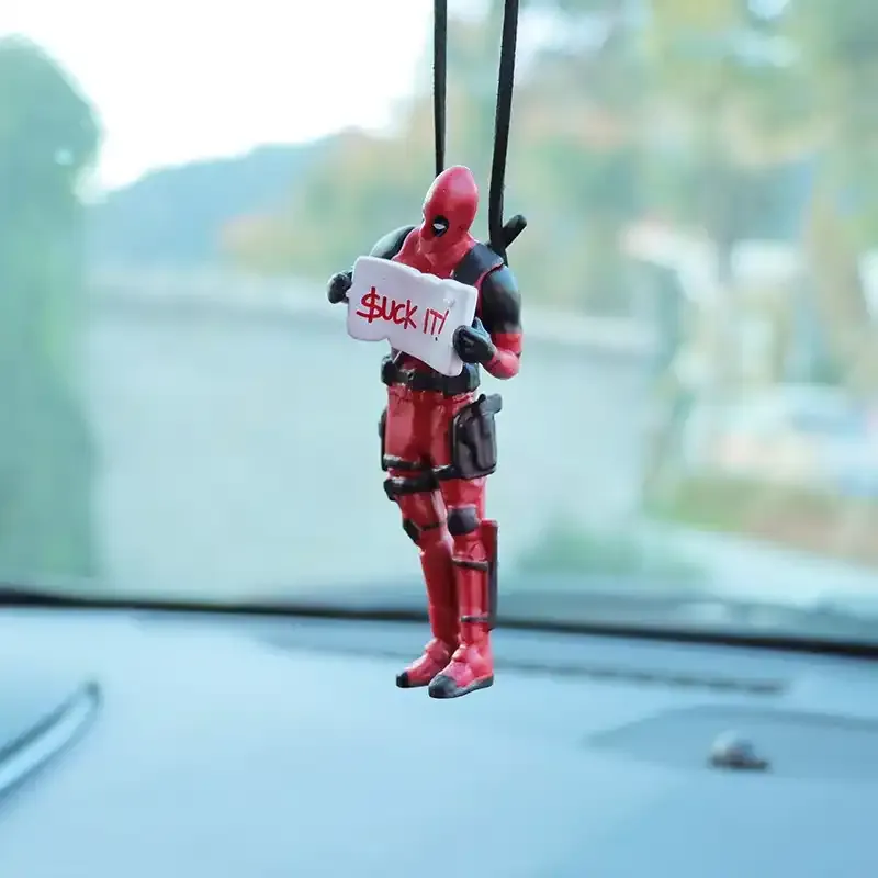 Standing Deadpool - Car Hanging Pendant