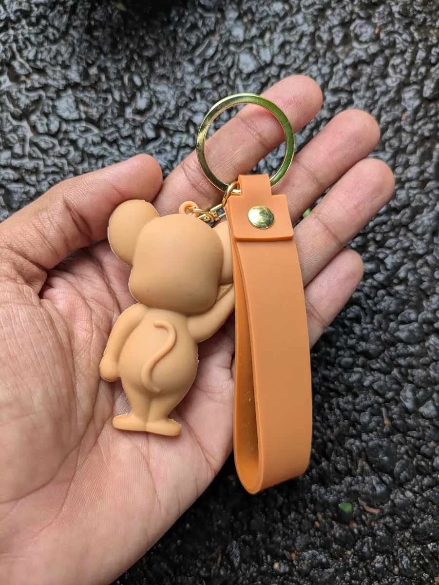 Standing Jerry Keychain