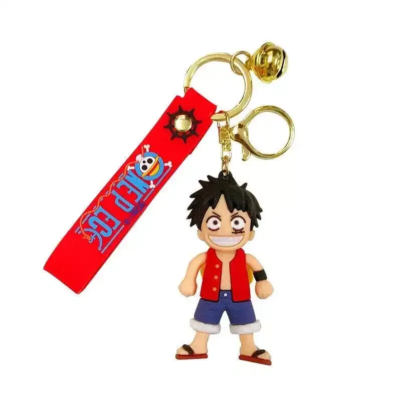 Standing Luffy One Piece Keychain