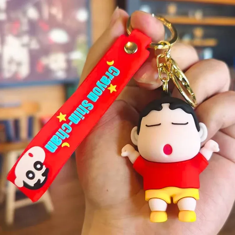 Standing Shinchan Keychain