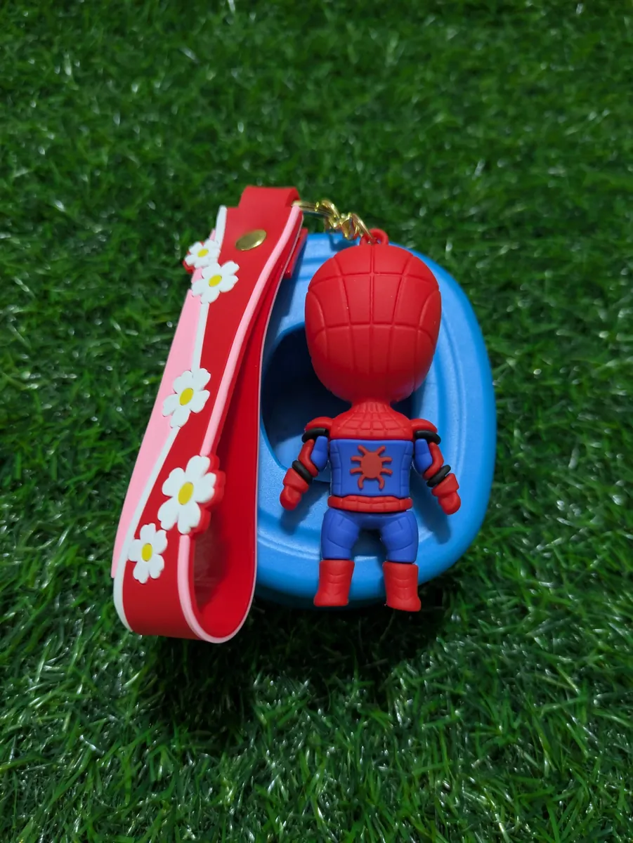 Standing Spiderman Portrait Keychain