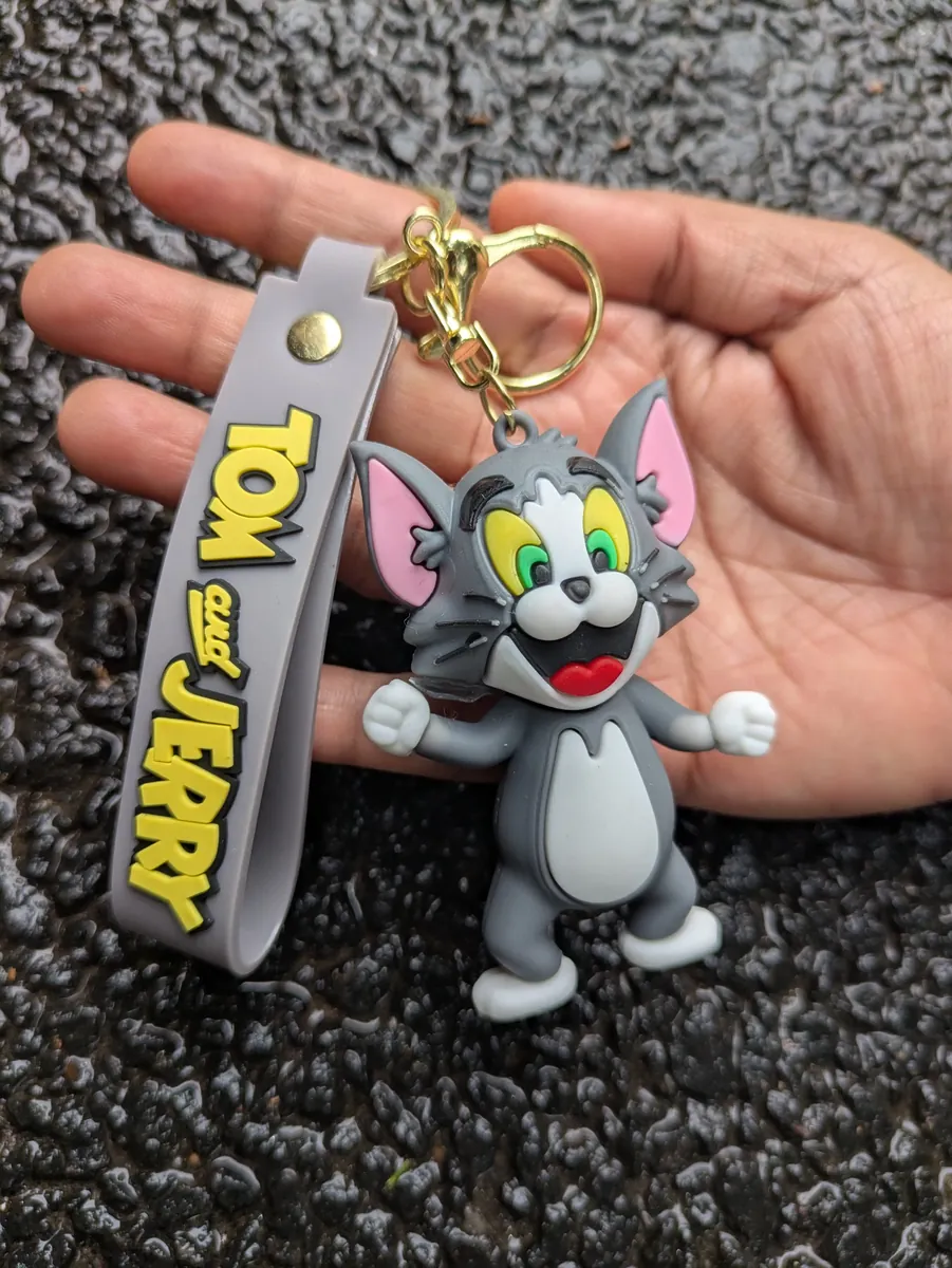 Standing Tom Keychain