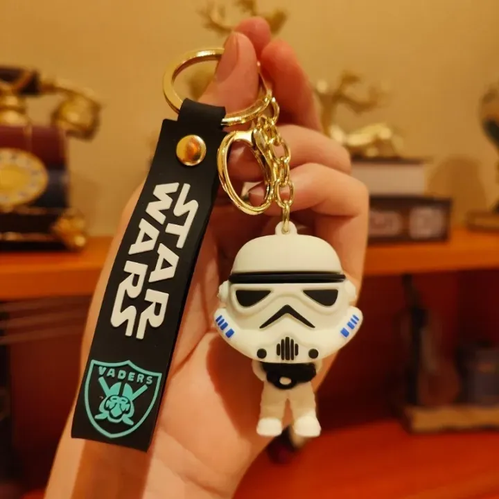 Star Wars - White Darth Vader Keychain