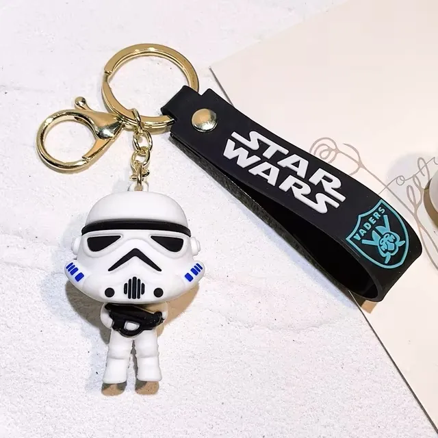 Star Wars - White Darth Vader Keychain