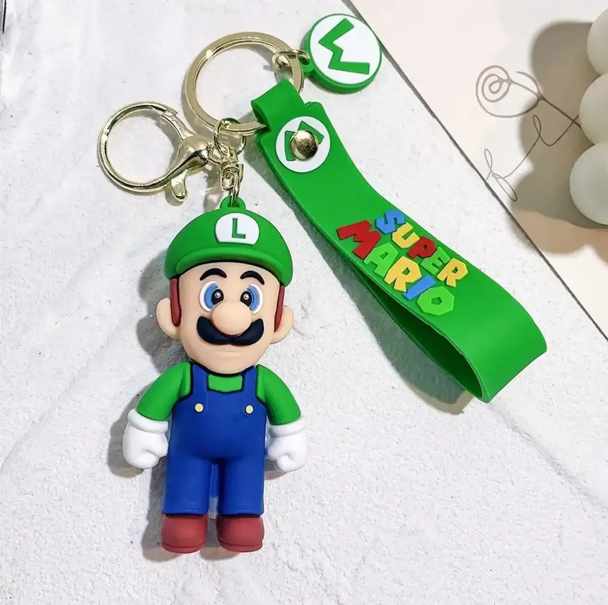 Super Mario - Standing Lugie Keychain