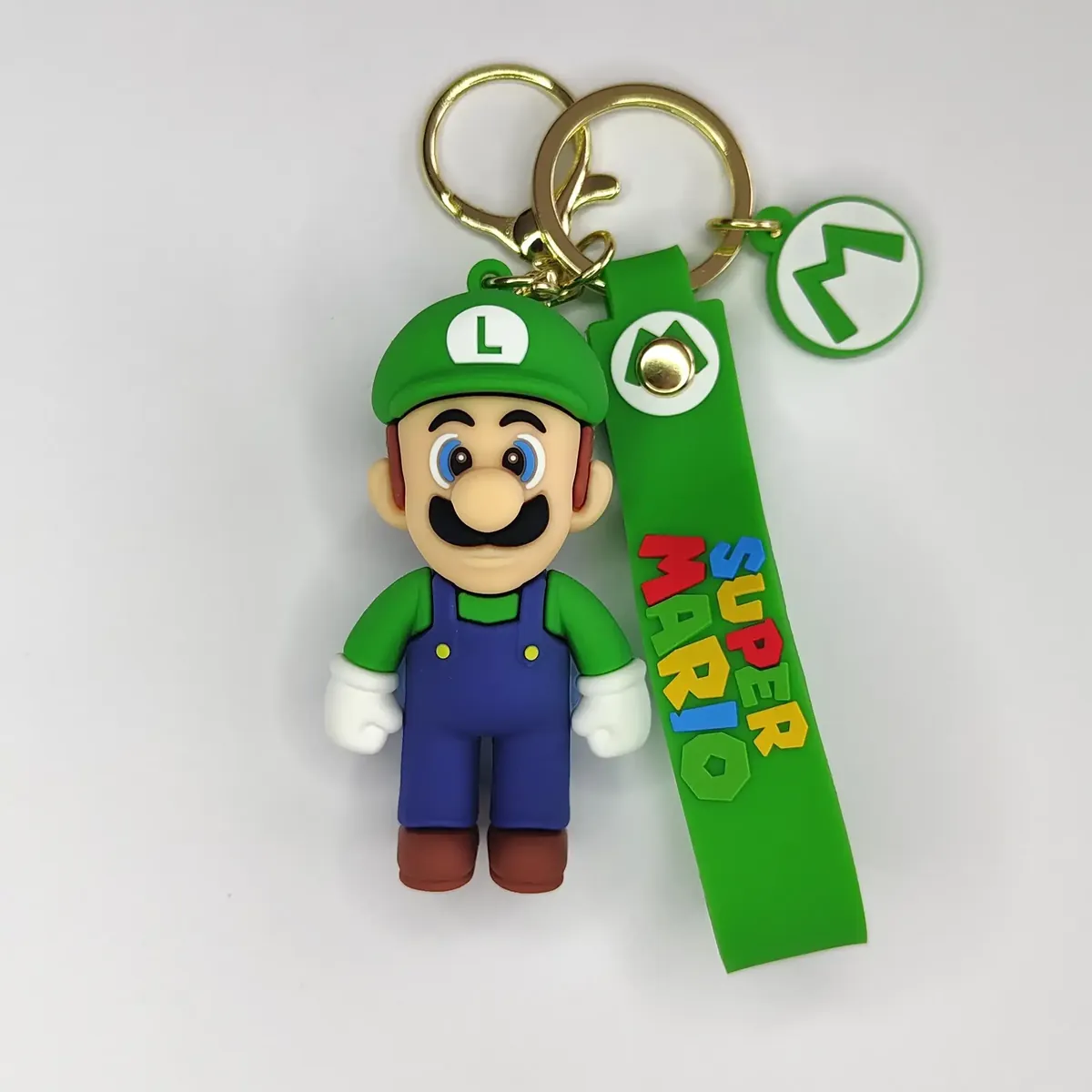 Super Mario - Standing Lugie Keychain