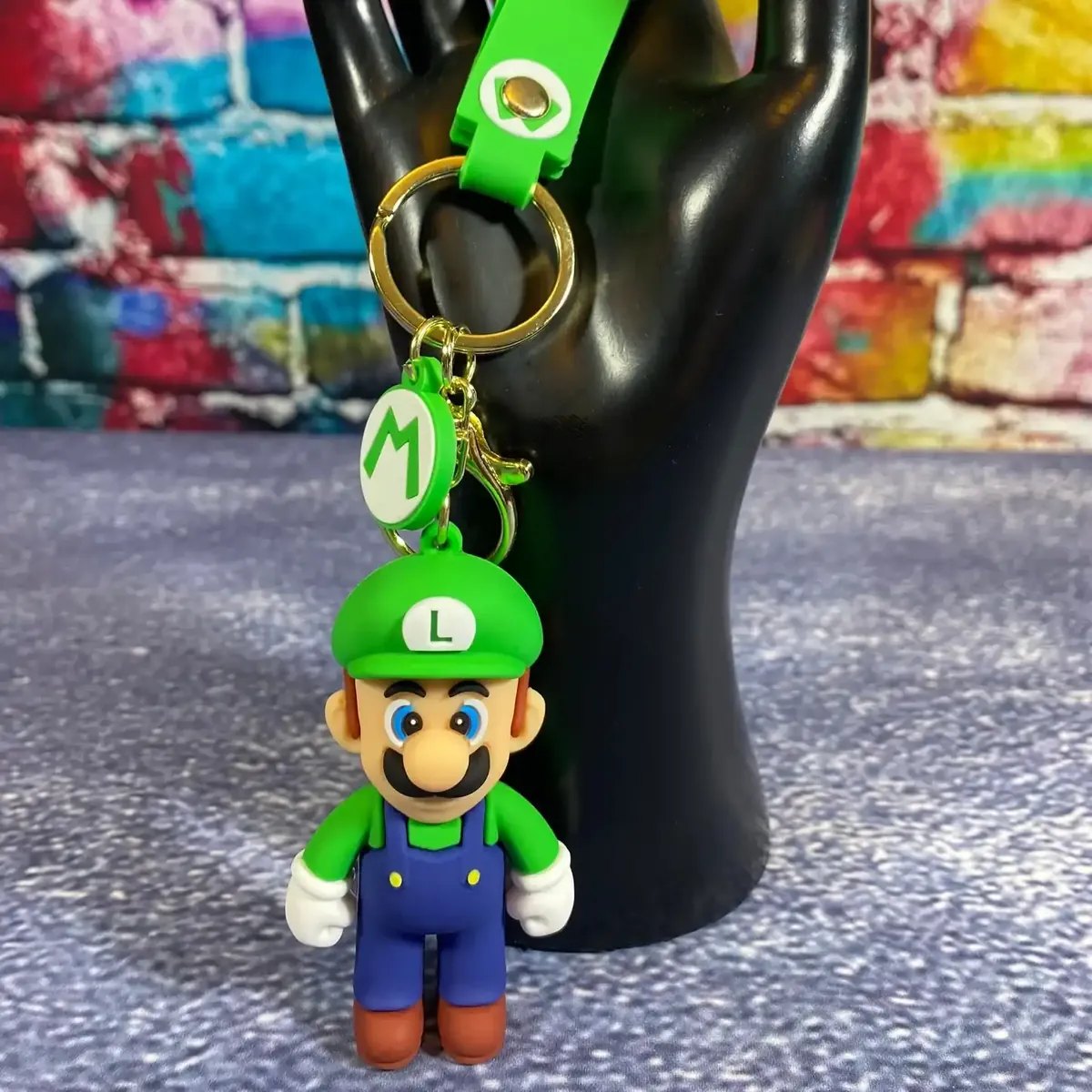 Super Mario - Standing Lugie Keychain