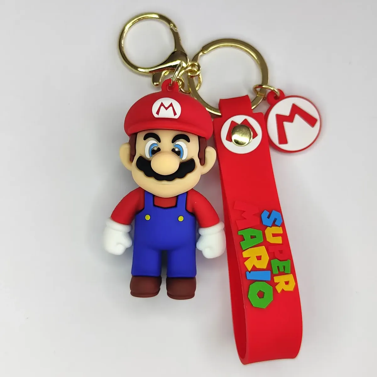 Super Mario - Standing Mario Keychain