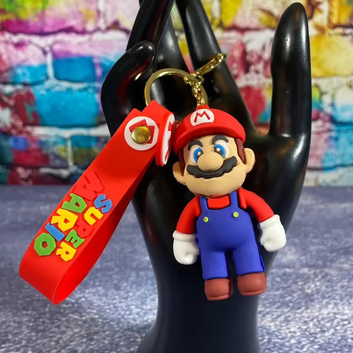 Super Mario - Standing Mario Keychain