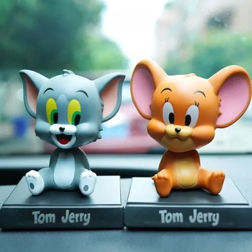 Tom and Jerry Bobbleheads Combo