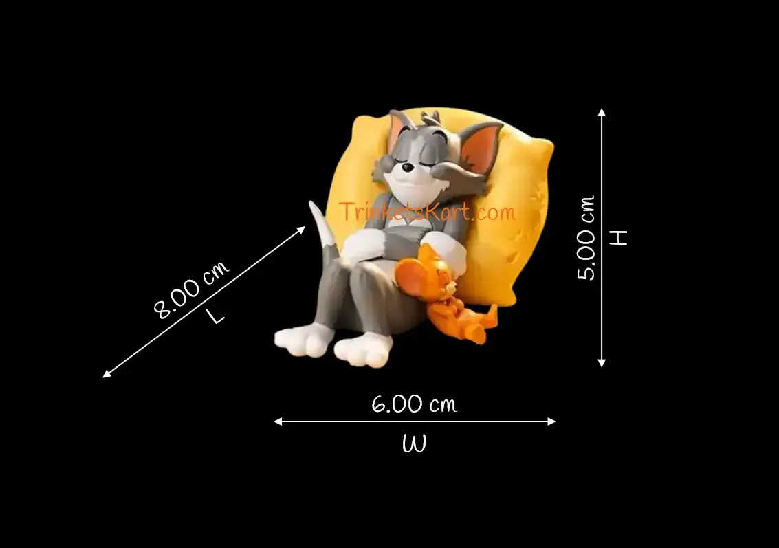 Unlikely Friendship - Tom & Jerry Collectable