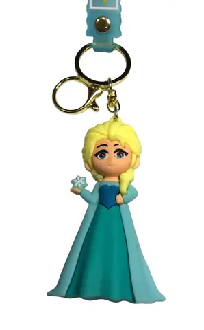 Beautiful Elsa Keychain