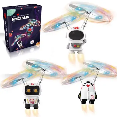 Flying Astronaut Robot Toy