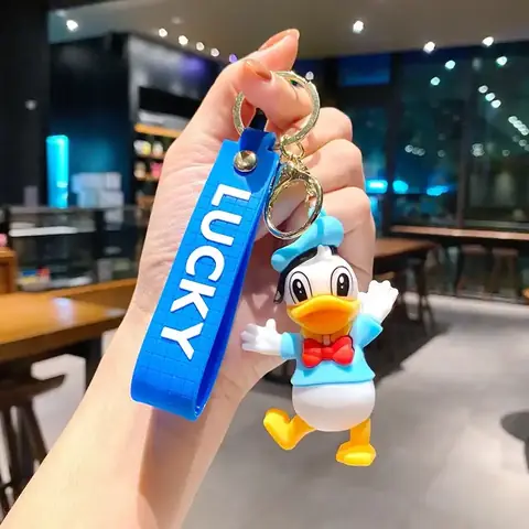 Happy Donald Duck Keychain