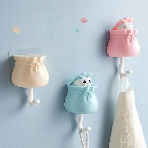 Kitten Wall Hook