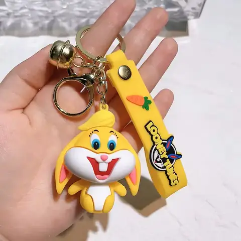 Looney Tunes - Yellow Bunny Keychain