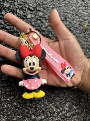 Minnie Keychain