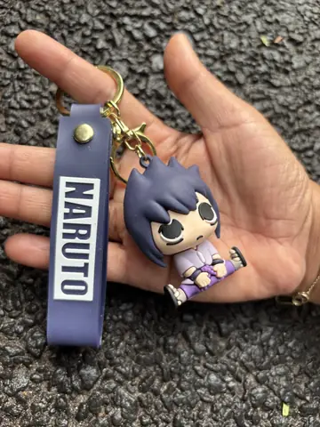 Naruto Sasuke Uchiha Keychain