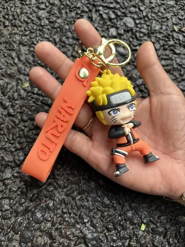 Naruto Uzumaki Orange Outfit Keychain