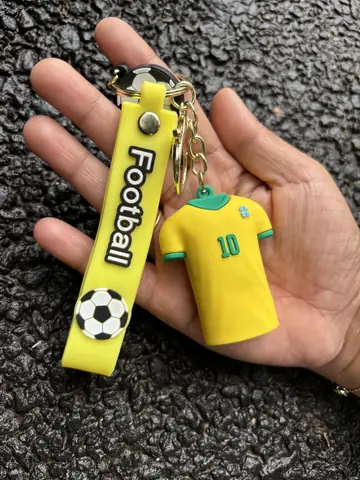 Neymar Jr. Keychain