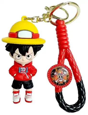 One Piece - Standing Luffy Keychain