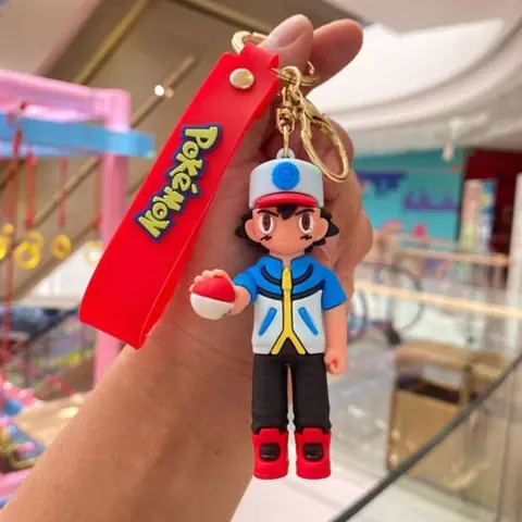 Pokemon Ash Keychain