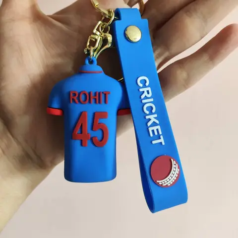 Rohit Sharma Keychain
