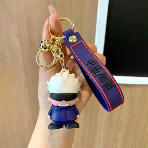 Satoru Gojo Jujutsu Kaisen Keychain