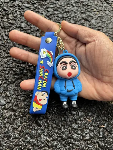 Shinchan Hoodie Keychain