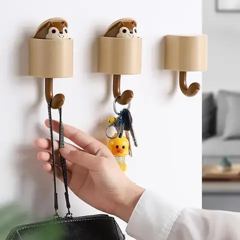 Squirrel Wall Hook