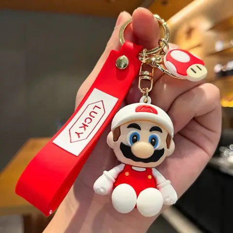 Super Mario - Sitting Mario Keychain