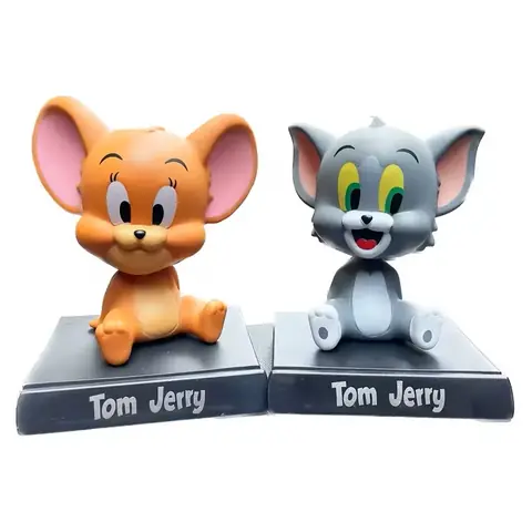 Tom and Jerry Bobbleheads Combo