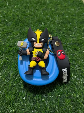 Wolverine Keychain